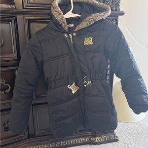 Juicy Couture Black Puffer Jacket